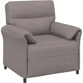 vidaXL Sofa Set 2 stk. Taupe Stoff