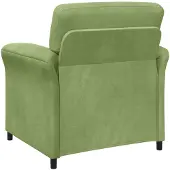 vidaXL Sofa Set 2 stk. Hellgrün Samt