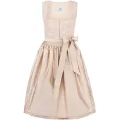 Stockerpoint Dirndl Simone in beige | Gr.: 42