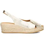 Ayana Damen Espadrilles Omo26yu946 - Goudkleurig - Größe 37