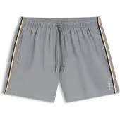 BOSS Badeshorts mit Signature-Streifen und Logo Grösse L