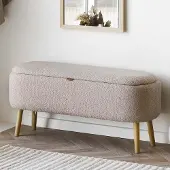 Zesso House Collection Bouclé Hocker Tova Beige