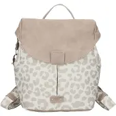 Zwei Olli City Rucksack mit Tabletfach, 31cm Höhe, 28cm Breite, 12cm Tiefe