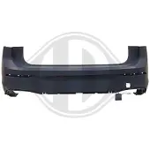 Diederichs 2218855 Stoßstange hinten für VW GOLF VIII (CD1, DA1) 2020-