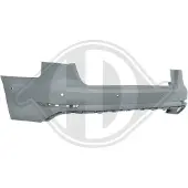 Diederichs Stoßfänger 1020657 hinten für Audi