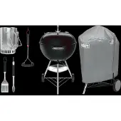 Weber Original Kettle 57 cm Schwarz Starterset