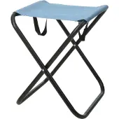 Mojawo Camping Klapphocker Fußhocker Hocker Outdoor klappbar tragbar 30xH45cm