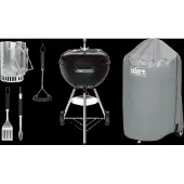 Weber Original Kettle 47 cm Schwarz Starterset