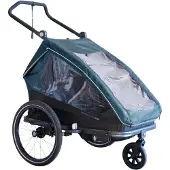 Xlc Kinderanhänger DUO T BS-K02 20" , Petrol Lila