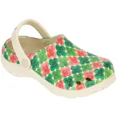 Regatta - "Orla Kiely" Blumen Clogs für Kinder RG13113 (33 EU) (Grün)