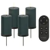 Piffany Uyuni Giftbox Pillar Pine Green