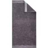 Dyckhoff Handtuch Wave Grau 50 x 100 cm