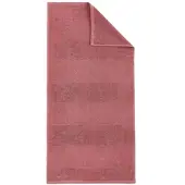 Dyckhoff Handtuch Popcorn Koralle 50 x 100 cm
