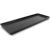 Salt & pepper Dekoschale Charm Schwarz 37 x 14 cm