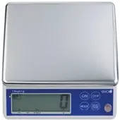 Eva professionelle digitale Küchenwaage Edelstahl 15kg 1g