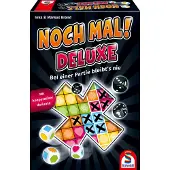 Schmidt Spiele Noch mal! – Deluxe, Würfel (6 Seiten), Erwachsener & Kind, Unisex, 8 Jahr(e), 20 min, Achtung: Nicht geeignet für Kinder unter 3 Jahren wegen verschluckbarer Kleinteile....