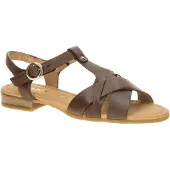 Gabor 82.794 Damen Sandalette - Riemchen Sandalen braun NEU