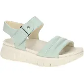 Gabor 84.610 Damen Sandalette - Riemchen Sandalen grün NEU