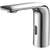 Sapho Sensor-Standarmatur, 6 DC (4xAA), Chrom
