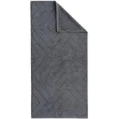 Dyckhoff Duschtuch Brooklyn Anthrazit 70 x 140 cm