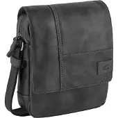 Camel active LAOS Flap Bag S Top Zip 440 Schwarz