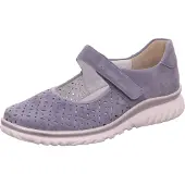Semler Komfort Slipper Lena Damen 31313135343231 Blau 42 EU