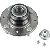 FEBI BILSTEIN Radlagersatz Hinten Links Hinten Rechts für VOLVO V40 Kombi (645) Schrägkugellager 140mm 177997