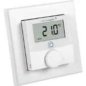Homematic IP Wandthermostat mit Luftfeuchtigkeitssensor
