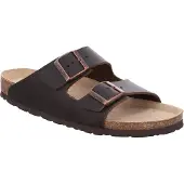Rohde Leder mocca Pantolette Braun in Gr. 44