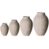 Ritzenhoff & Breker Alsta Vasen Set 4-teilig beige - DS