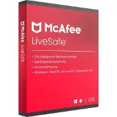 McAfee LiveSafe 2026 - Unbegrenzte Geräte