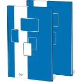 Bantex Brulion A4/96K kurzes Budget (5 Stück)