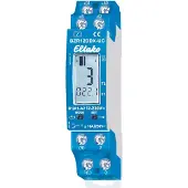 Eltako 22001430, Täglicher Timer, Blau, Analog, IP20, 12 V, 50 Hz
