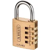 ABUS Combination Padlock 165/40 C 6
