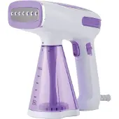 Prime3 SGS31, Tragbare Dampfbürste, 0,25 l, 1 min, Violett, Weiß, 30 g/min, 1,8 m