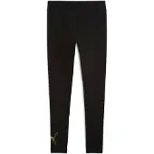 Puma Leggings Essentials Metallic 685000 Schwarz Slim Fit