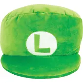 Tomy Mario Kart Mocchi-Mocchi Plüschfigur Luigi Mütze 18 cm T12962