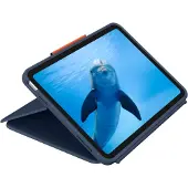Logitech Rugged Combo 4 Touch, QWERTZ, Deutsch, Trackpad, 1,8 cm, 1,2 mm, Apple