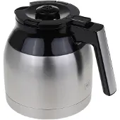 Melitta 4006508213825, Karaffe, , Look Therm Deluxe, Timer and Steel: Type 1011-14/-16/-19, Edelstahl, 1 Stück(e)