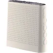 Bodum Messerblock Bistro White