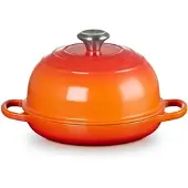 Le Creuset Brot Bräter Ø 24cm - orange