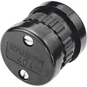 Bachmann OCS Verteilerkasten Kabel 13x5mm Schwarz - 740.015