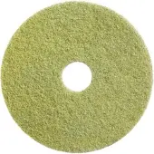 Diversey Twister Pad (gelb) – Restaurierungs-Pad für Steinböden 9 Zoll (23cm)