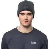 Jack Wolfskin Herren STORMLOCK LOGO KNIT CAP