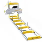 BAMATO Blockbandsäge BBSW-750G mit Benzinmotor und E-Start