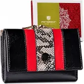 Peterson Brieftasche für Frauen Mu schwarz Universal