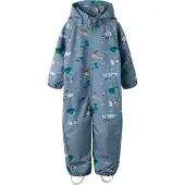 Name it Overall "NMMALFA08 SOFTSHELL SUIT AOP 1FO NOOS" mit dekorativen und reflektierenden Details