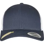Flexfit Trucker Cap "Caps YP CLASSICS RECYCLED RETRO TRUCKER CAP 2-TONE"