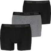Puma Boxershorts - 3er-Pack - Comfort Stretch - Männer - Schwarz - - M - Medium - Boxershorts
