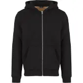 Urban Classics Sweatjacke "Bonded Sherpa Zip Hoody"